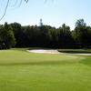 A view of the 16th green at Parry Sound Golf and Country Club