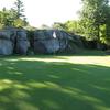 A view of hole #13 at Parry Sound Golf and Country Club