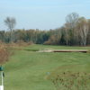 A view of a tee at Blackwater Golf Course.