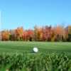 A view of a hole at Silver Creek Golf Course.