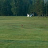 A view of the driving range at St. Urho's Golf Course.