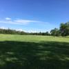 A view of a fairway from The Links at Monck's Landing Golf Club.