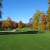 A view of the 9th fairway at The Ferns Golf Resort.