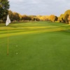 A sunny day view of a hole at Doon Valley Golf Club (Phat Tiet).