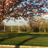 A spring day view from Cherry Hill Club.