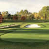 A fall day view from Idylwylde Golf and Country Club.