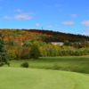 A view of the 6th green at Deerhurst Lakeside from Deerhurst Highlands Golf Course.