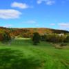 A view from tee #7 at Deerhurst Lakeside from Deerhurst Highlands Golf Course.