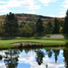A view of the 8th green at Deerhurst Lakeside from Deerhurst Highlands Golf Course.