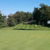 A view of a green at Rockland Golf Club.