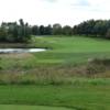 A view from a tee at York Downs Golf and Country Club.