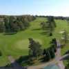 View of the 9th and 6th green from the Puslinch Lake Golf Course