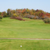 A view from tee #1 at Pine Course from Oak Gables Golf Club.