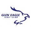Glen Eagle Golf Club - Blue/Yellow Logo