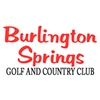 Burlington Springs Golf Club Logo