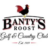 Banty's Roost Golf and Country Club - Blue/Red Logo