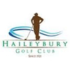 Haileybury Golf Club Logo