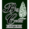 Big Cedar Golf & Country Club Logo