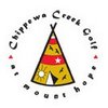 Chippewa Creek Golf and Country Club - Red Falcon/Gold Eagle Logo
