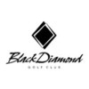 Black Diamond Golf Club Logo