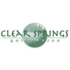 Clear Springs Golf Course Logo