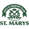 St. Marys Golf and Country Club Logo