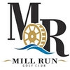 Mill Run Golf Club - Championship Grist/Wheel Course Logo