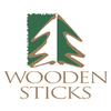 Wooden Sticks Golf Club Logo