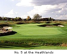 No. 5 at the Heathlands
