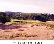 No. 13 at Hoot course