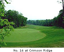 No. 16 at Crimson Ridge